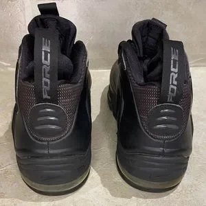 Nike Mens Total Air Foamposite Max Black Anthracite 2011 Size 10. Size 10 - Nike Total Air Foamposite Max 2011 Black  main image 4
